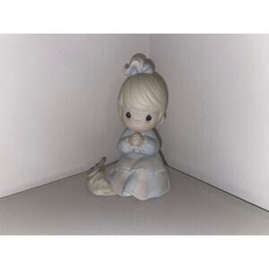 Precious Moments Figurine PM922 "Sowing The‎ Seeds Of Love" 1992 4.5" Enesco